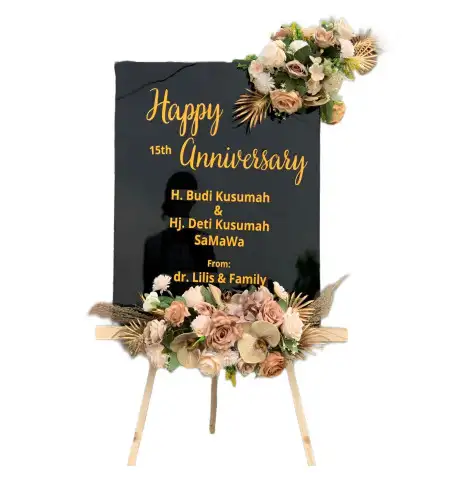 Papan Bunga Akrilik Bejijong