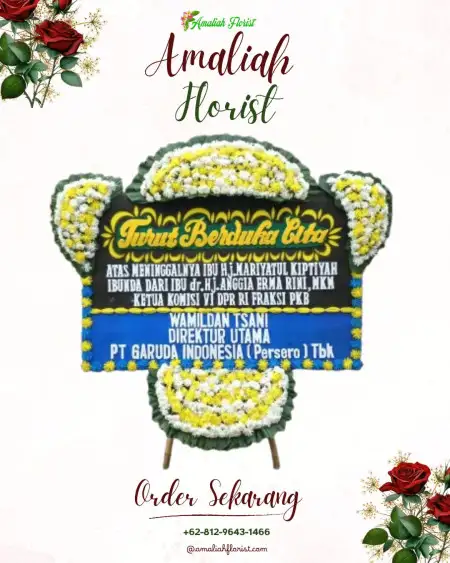 Papan Bunga Duka Bejijong